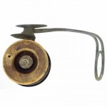 Unbranded Brass Side Cast Fishing Reel. Click for more information...