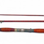 Vintage BUTTERWORTH 3 Piece Split Cane Fishing Rod. Click for more information...