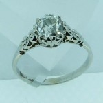 1920 1.64 carat DIAMOND Ring. Click for more information...