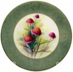 Royal Worcester Cabinet Plate Signed A.Shuck. Click for more information...