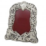 Sterling Silver Photo Frame. Click for more information...